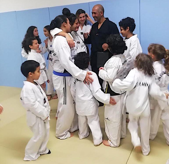 Aleria : une page se tourne au Taekwondo l'Oriente Aleria : une page se tourne au Taekwondo l'Oriente