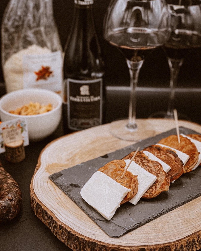 A table : Beignets de farine de châtaigne avec… La petite cuisine de Marie A table : Beignets de farine de châtaigne avec… La petite cuisine de Marie