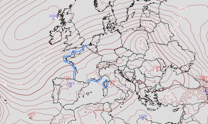 Météo de la semaine en Corse : des faits d’hiver Météo de la semaine en Corse : des faits d’hiver