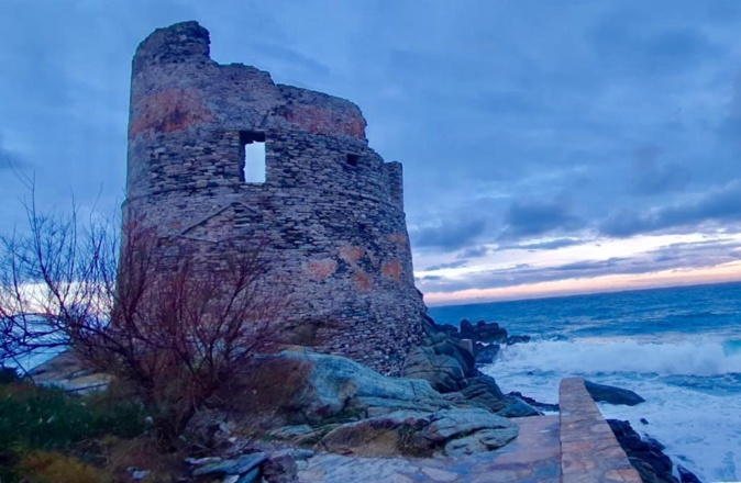 La photo du jour : a torra d'Erbalonga