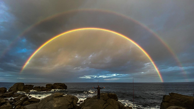 La photo du jour : arcubalenu balaninu