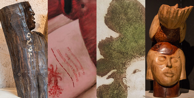 Tony Casalonga expose une centaine d'oeuvres Tony Casalonga expose une centaine d'oeuvres