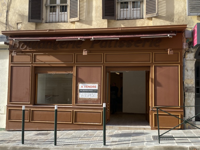 La boulangerie a fermé ses portes en mars dernier lors du premier confinement. La boulangerie a fermé ses portes en mars dernier lors du premier confinement.