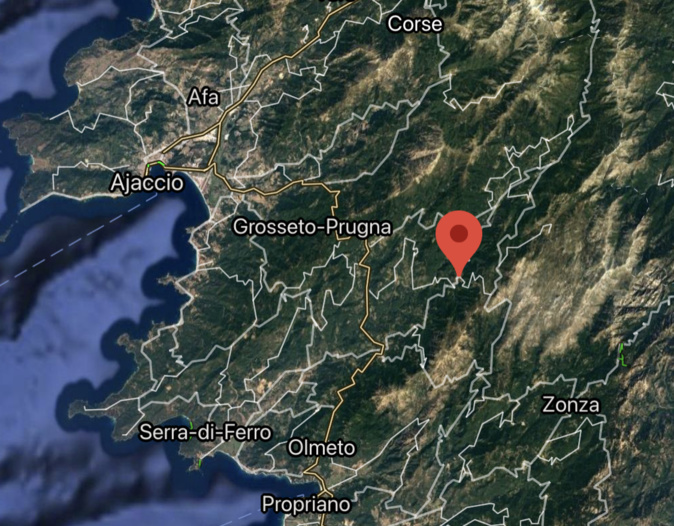 Capture écran Google Maps Capture écran Google Maps