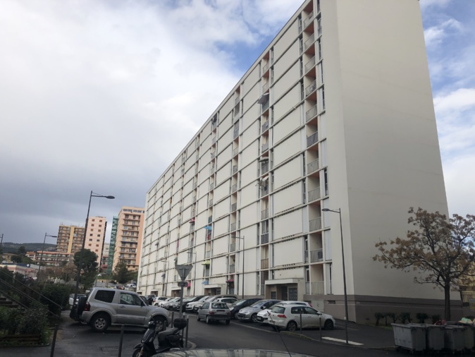 Le quartier des Salines à Ajaccio. Photo : Michel Luccioni Le quartier des Salines à Ajaccio. Photo : Michel Luccioni