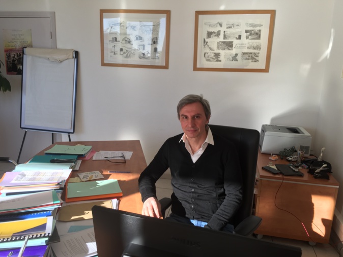 Christian Mendivé, aprés 4 ans et 1/2 passé en Corse, est nommé en Indre et Loire.