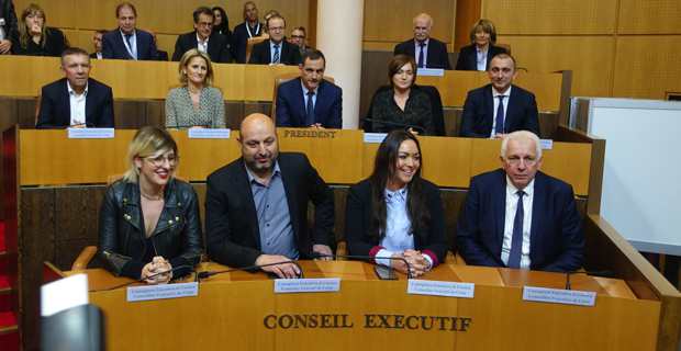 Les mesures du Conseil exécutif de Corse pour échapper à une troisième vague 