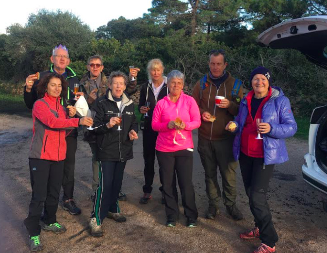 Porto-Vecchio : Les seniors ont retrouvé le chemin de la randonnée