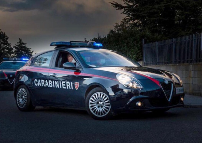 Photo illustration, page Facebook Arma dei Carabinieri Photo illustration, page Facebook Arma dei Carabinieri