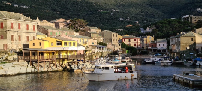 La photo du jour : Centuri à l'heure vespérale