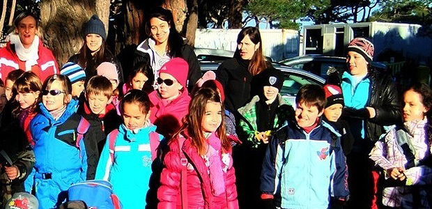 Séjour à la neige réussi pour 30 enfants du centre aéré de Calvi