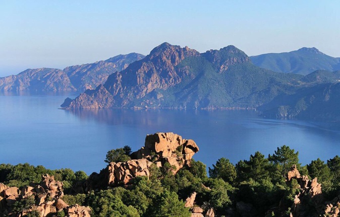 La pointe du Cap Corse. La pointe du Cap Corse.