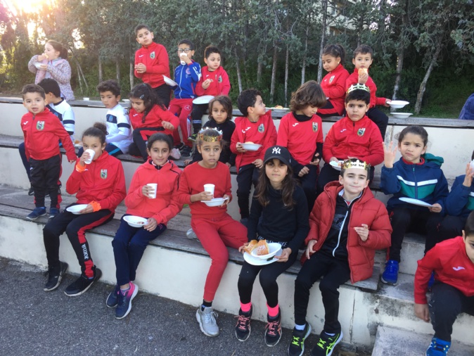 Bastia : Galette de Rois sportive pour les enfants de l’AJB Bastia : Galette de Rois sportive pour les enfants de l’AJB