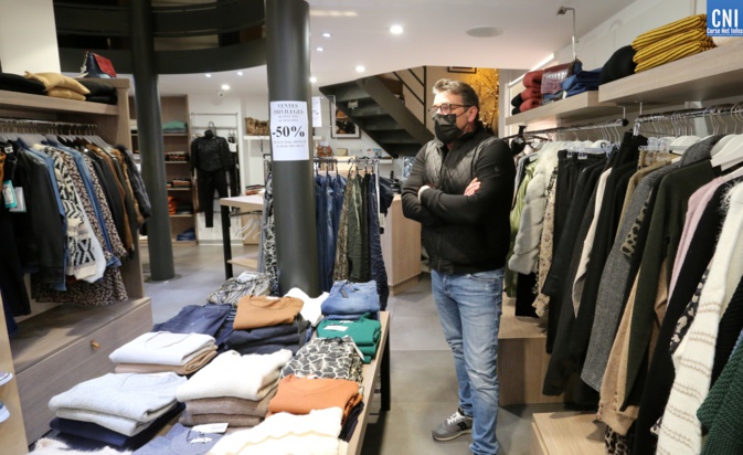 La boutique Zoom à Ajaccio. Photos : Michel Luccioni La boutique Zoom à Ajaccio. Photos : Michel Luccioni