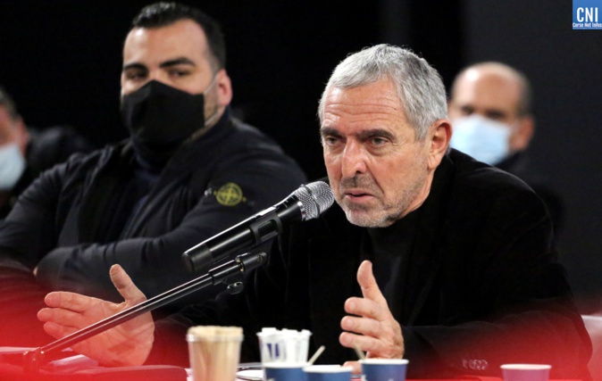 César Filippi ce jeudi 14 janvier au cinéma L'Ellipse à Ajaccio. Photo : Michel Luccioni César Filippi ce jeudi 14 janvier au cinéma L'Ellipse à Ajaccio. Photo : Michel Luccioni