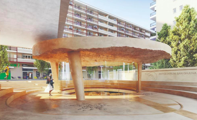 Les travaux de l'antiquarium d'Ajaccio ont débuté