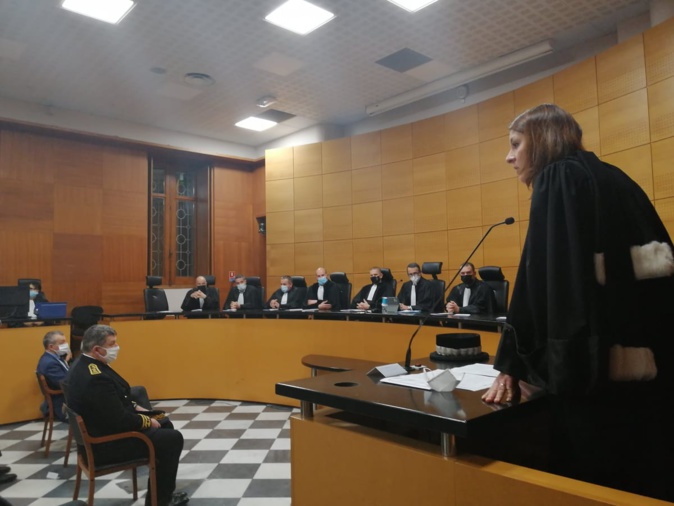 L'audience solennelle de rentrée du tribunal de commerce de Bastia a marqué la fin de toutes les audiences solennelles de rentrée des différentes juridictions du palais de justice de Bastia.