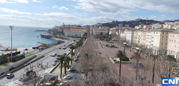 L'image du jour : Bastia, la belle