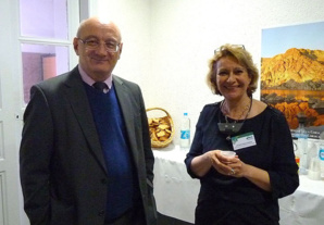 Antoine Feracci et Marie-Hélène Luciani