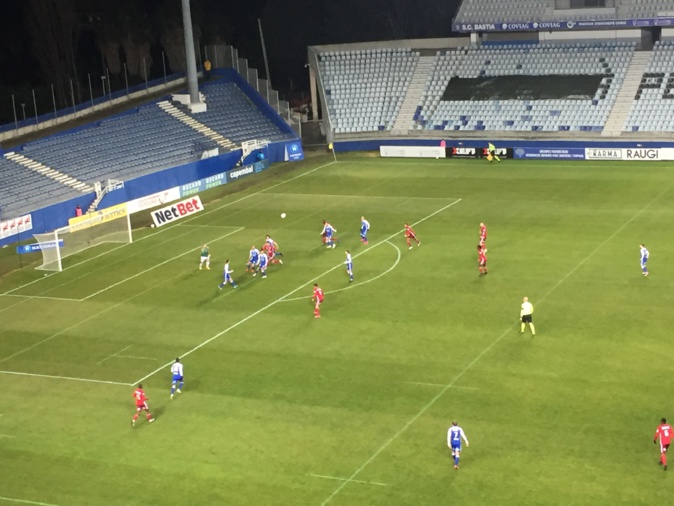 National : Vainqueur du derby (4-0), le SCB reprend le commandement du championnat National : Vainqueur du derby (4-0), le SCB reprend le commandement du championnat