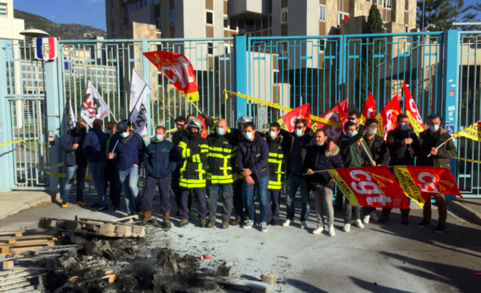 Engie : Le marathon de la CGT pour maintenir le gaz à Bastia Engie : Le marathon de la CGT pour maintenir le gaz à Bastia