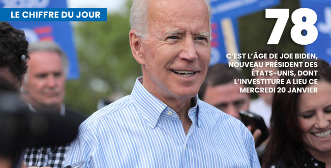 Le chiffre du jour : 78 ans Le chiffre du jour : 78 ans