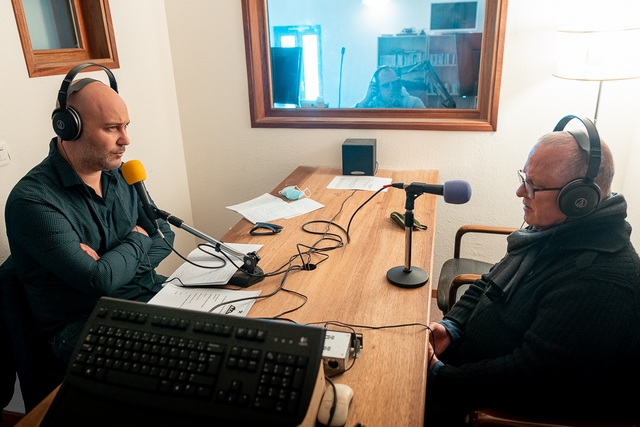 François Colombani du premier confinement à... Radio Calvi Citadelle