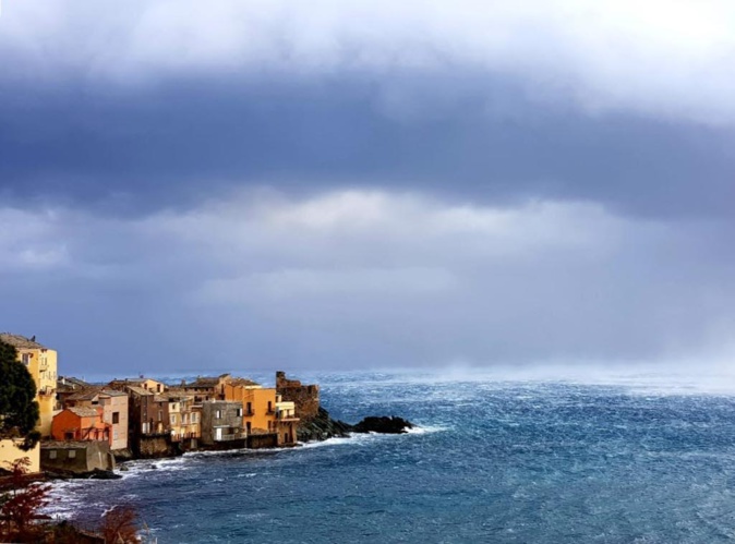 Des vents violents affecteront la Corse au cours des prochaines heures. (Photo Marité Valery)