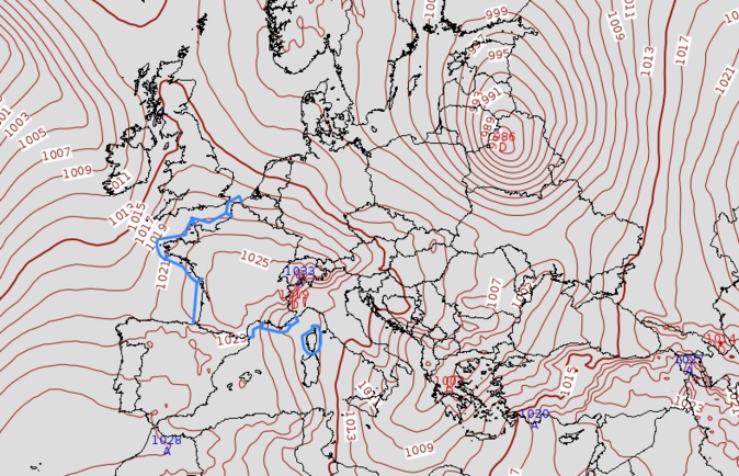 Météo en Corse : une semaine agitée et ventée