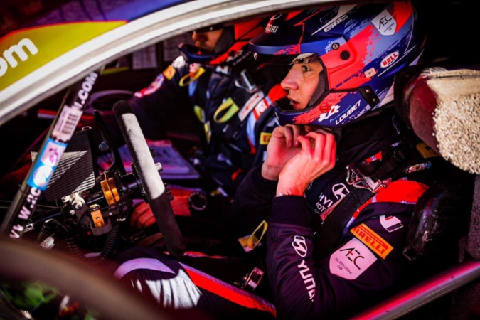 Rallye de Monte-Carlo : Loubet termine à la 16e place Rallye de Monte-Carlo : Loubet termine à la 16e place