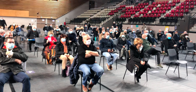 VIDEO - Association des maires de Corse-du-Sud : deux listes en course pour la présidence VIDEO - Association des maires de Corse-du-Sud : deux listes en course pour la présidence