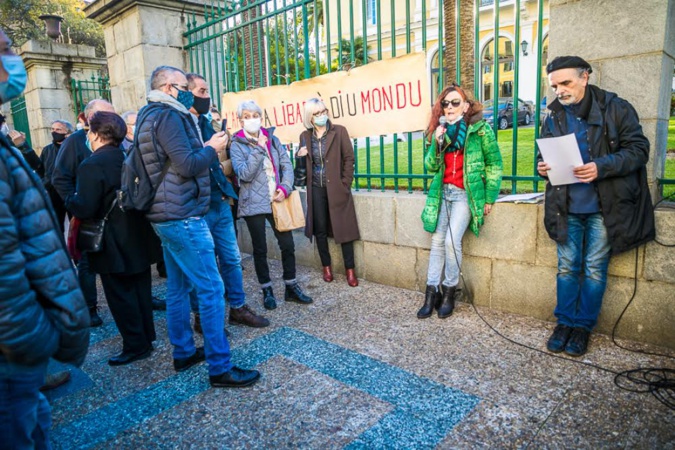 Ajaccio : les acteurs culturels en colère Ajaccio : les acteurs culturels en colère