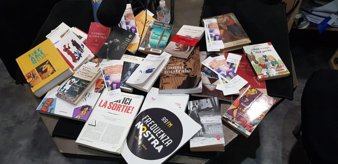 Une très longue nuit de lecture sur les ondes de Frequenza Nostra Une très longue nuit de lecture sur les ondes de Frequenza Nostra