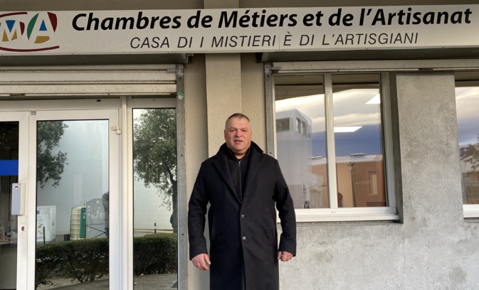 Jean-Charles Martinelli devient président de la chambre régionale des métier et de l'Artisanat. Jean-Charles Martinelli devient président de la chambre régionale des métier et de l'Artisanat.