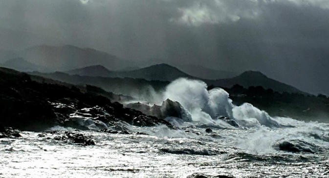 La tempête à Lumiu (Photo Barbara Laquerriere)