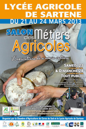 Salon des métiers agricoles : La troisième édition à Sartene