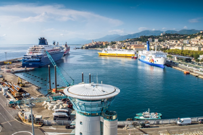 Port de Bastia, photo CCI 2B