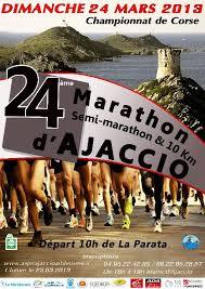 Le 24e marathon d'Ajaccio avant les championnats de France ?