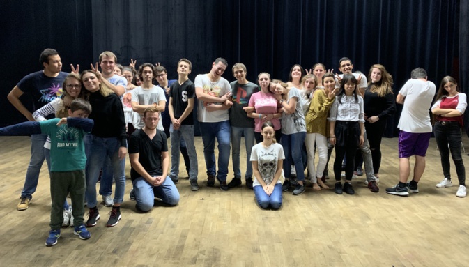 Photo d'archives licence arts du spectacle. Photo d'archives licence arts du spectacle.