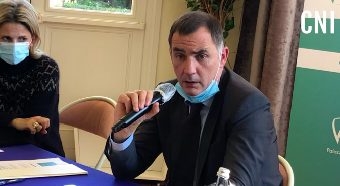 "La peur et la menace n’ont pas leur place dans le débat public" : vives réactions après les propos de Gilles Simeoni "La peur et la menace n’ont pas leur place dans le débat public" : vives réactions après les propos de Gilles Simeoni