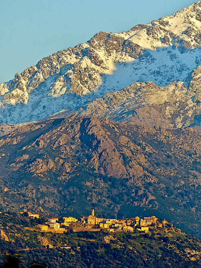 La photo du jour : Montemaiò blotti au pied du Montegrossu
