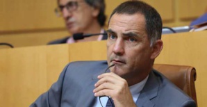 Gilles Simeoni. Photo Michel Luccioni. Gilles Simeoni. Photo Michel Luccioni.