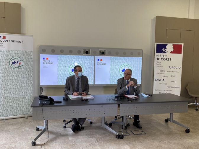 Plan France Relance : plus de 100 millions d'euros pour la Corse Plan France Relance : plus de 100 millions d'euros pour la Corse