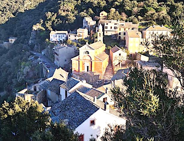 La photo du jour : u bellu paese di Nonza