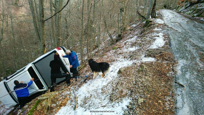 Photo Page Facebook Gendarmerie de Corse Photo Page Facebook Gendarmerie de Corse