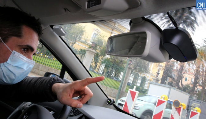 Après New-York, Barcelone ou Rome, la technologie Mobileye débarque à Ajaccio Après New-York, Barcelone ou Rome, la technologie Mobileye débarque à Ajaccio