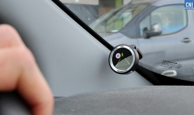 Après New-York, Barcelone ou Rome, la technologie Mobileye débarque à Ajaccio