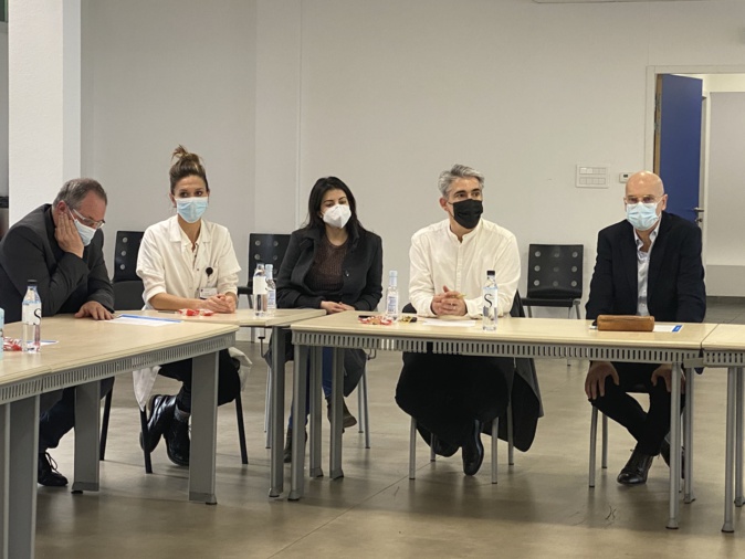Bastia : des professeurs parisiens signent une convention avec l'hôpital pour soigner l'endométriose