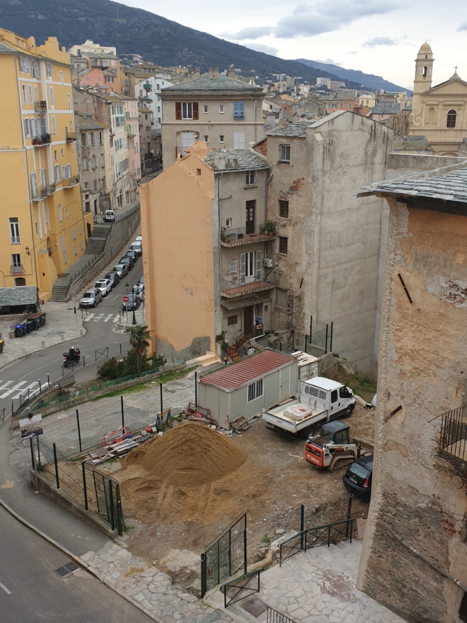 Le centre ancien de Bastia en pleine métamorphose