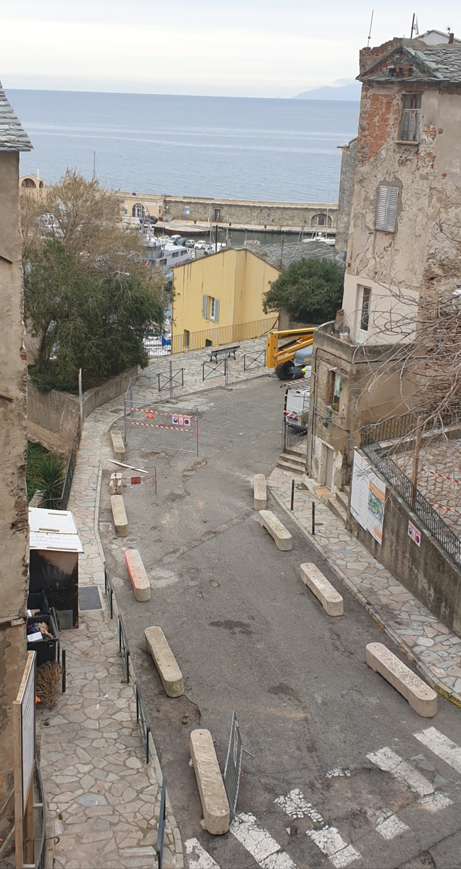 Le centre ancien de Bastia en pleine métamorphose Le centre ancien de Bastia en pleine métamorphose